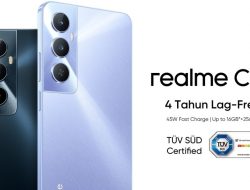 Realme C65: Smartphone Entry-Level Tahan Lama dengan Performa Lancar dan Desain Stylish